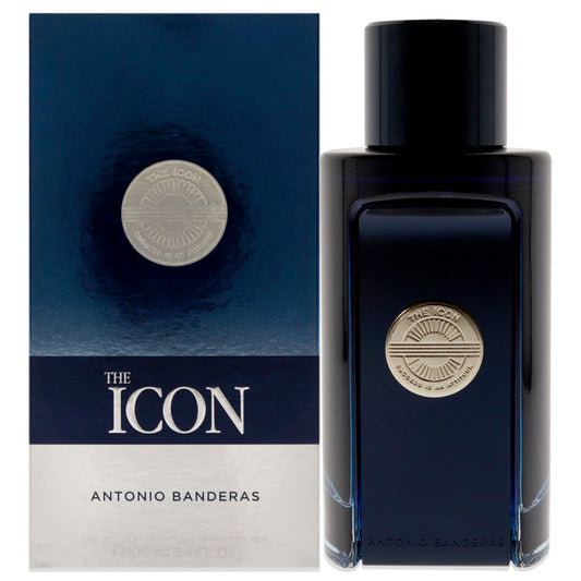 Antonio Banderas The Icon 3.4 oz EDT Spray for Men
