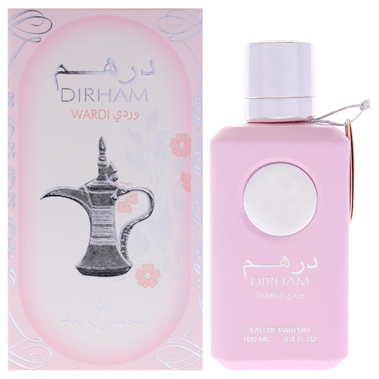Ard Al Zaafaran Dirham - Wardi 3.4 oz EDP Spray for Unisex