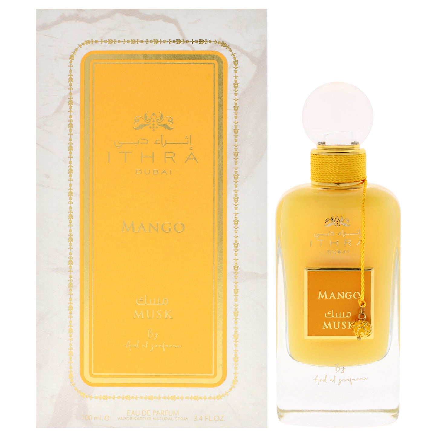 Ard Al Zaafaran Ithra Dubai Musk - Mango 3.4 oz EDP Spray for Unisex