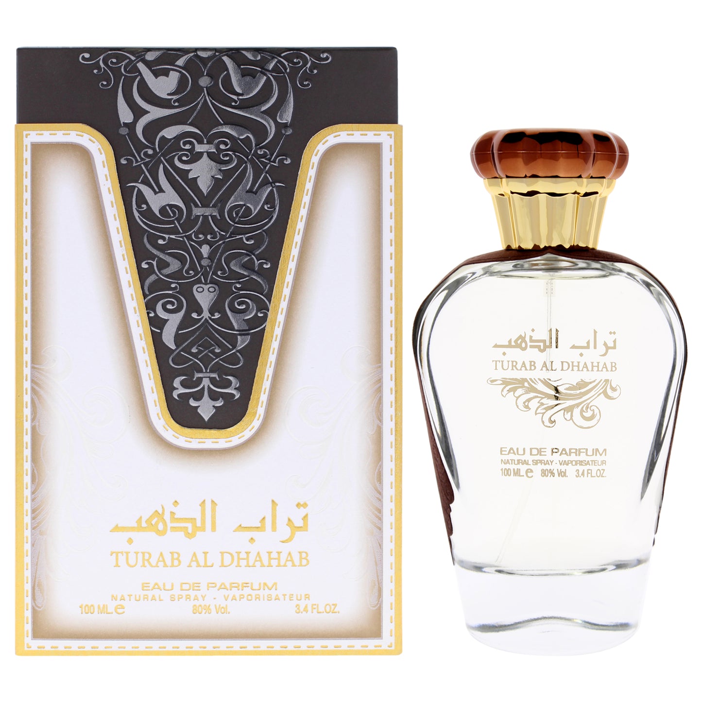 Ard Al Zaafaran Turab Al Dhahab 3.4 oz EDP Spray for Women