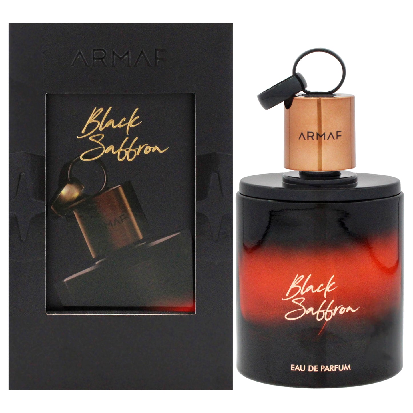 Armaf Black Saffron 3.4 oz EDP Spray for Men