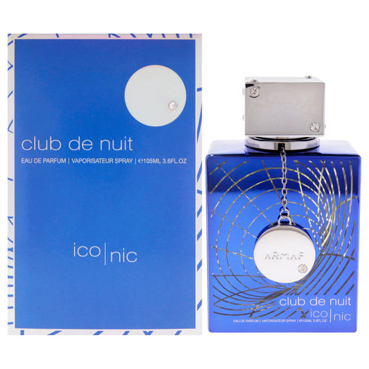 Armaf Club De Nuit Iconic Blue 3.6 oz EDP Spray for Men