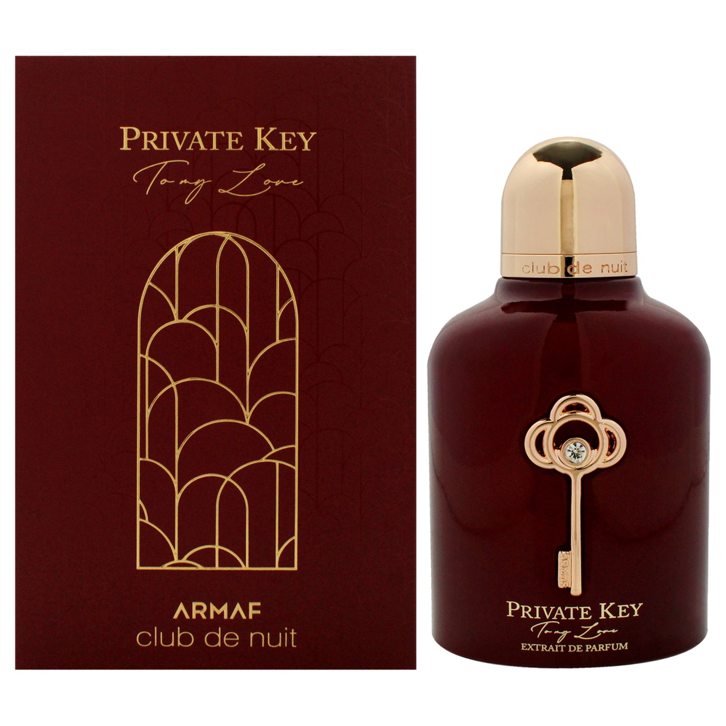 Armaf Club De Nuit Private Key To My Love 3.4 oz Extrait De Parfum Spray for Women