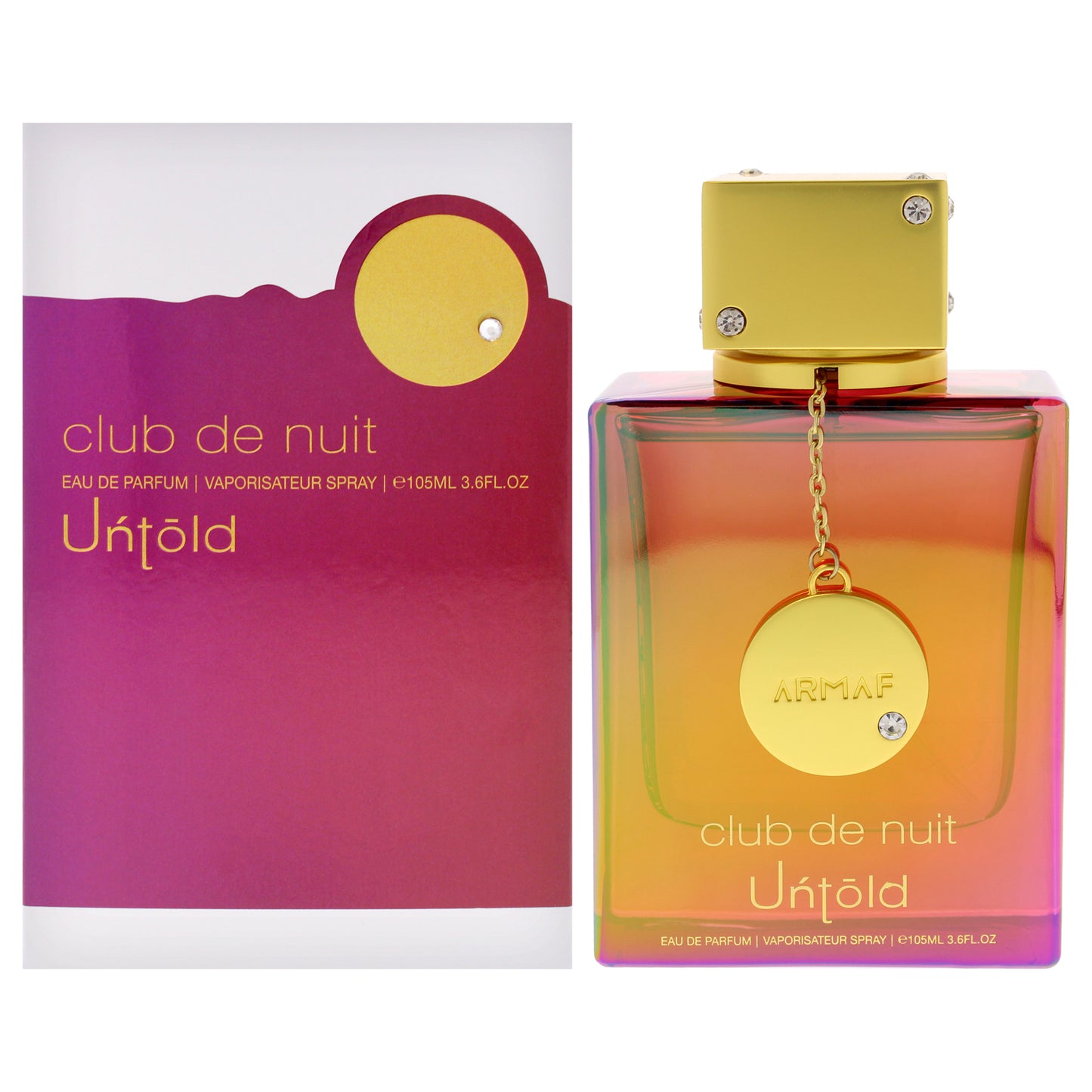 Armaf Club De Nuit Untold 3.6 oz EDP Spray for Women