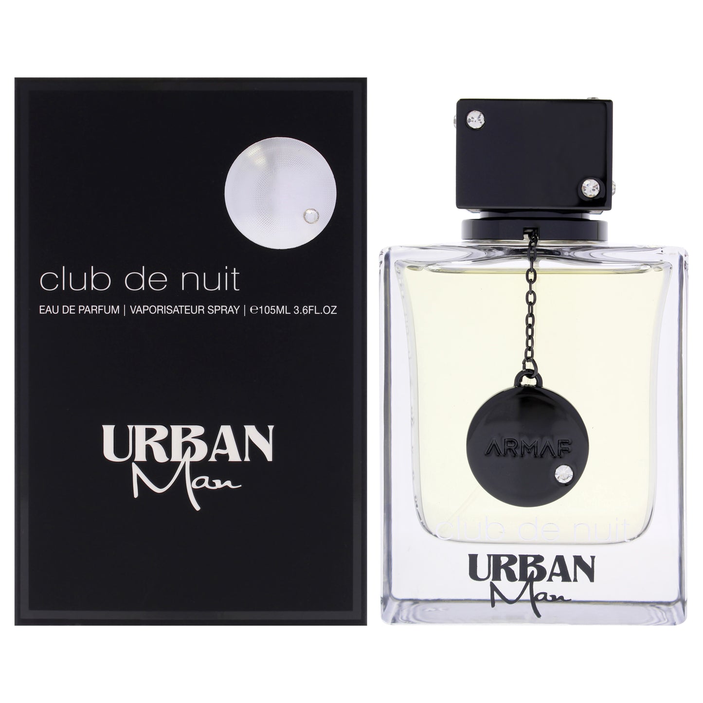 Armaf Club de Nuit Urban Man 3.6 oz EDP Spray for Men