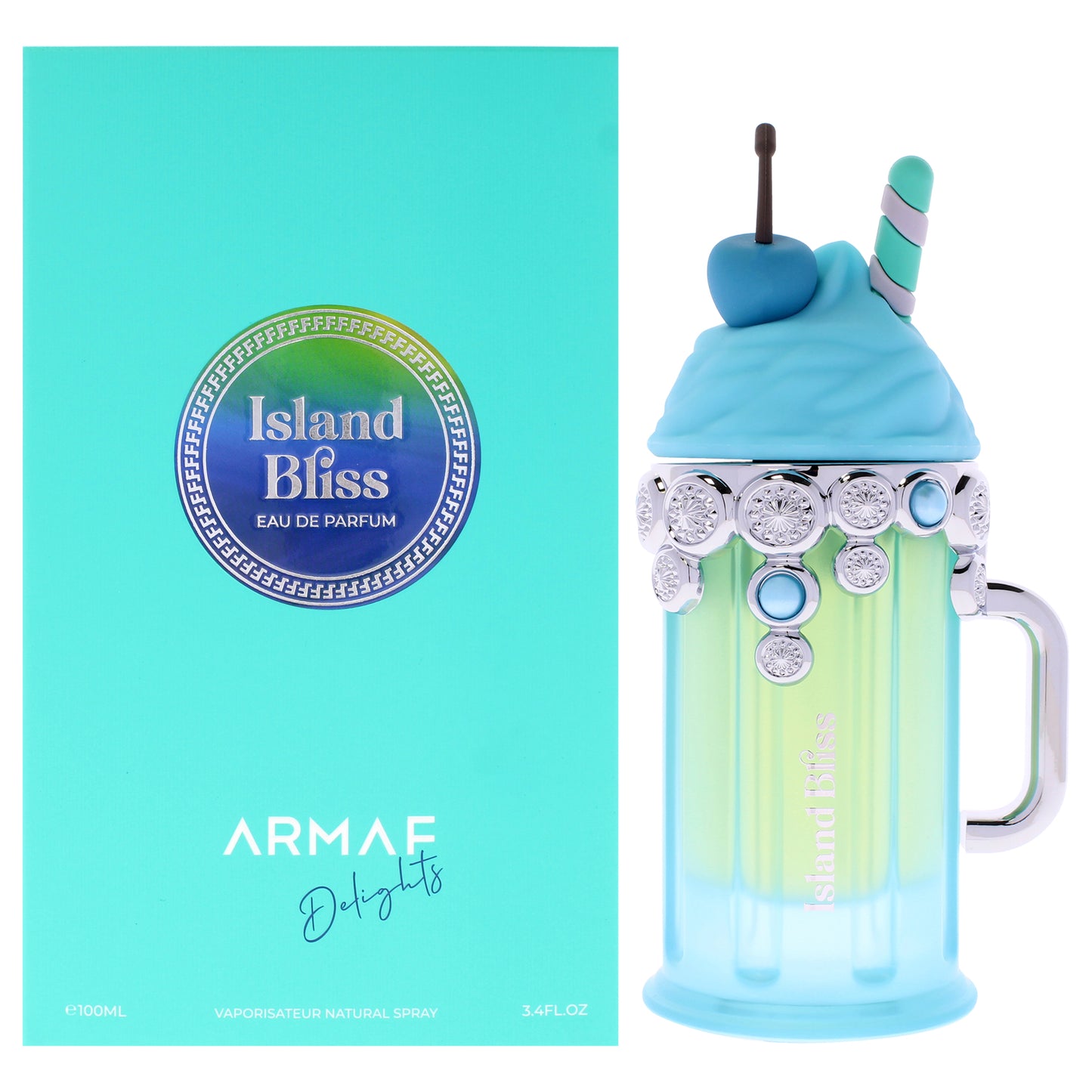 Armaf Delights - Island Bliss 3.4 oz EDP Spray for Men
