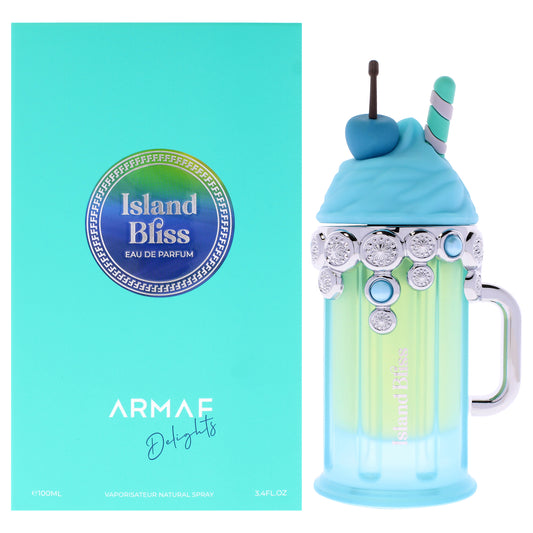 Armaf Delights - Island Bliss 3.4 oz EDP Spray for Men