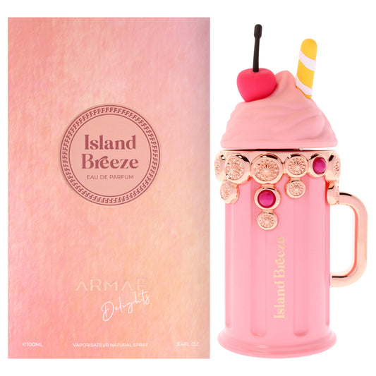 Armaf Delights - Island Breeze 3.4 oz EDP Spray for Men