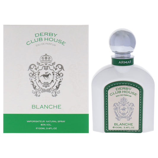 Armaf Derby Club House Blanche 3.4 oz EDP Spray for Men