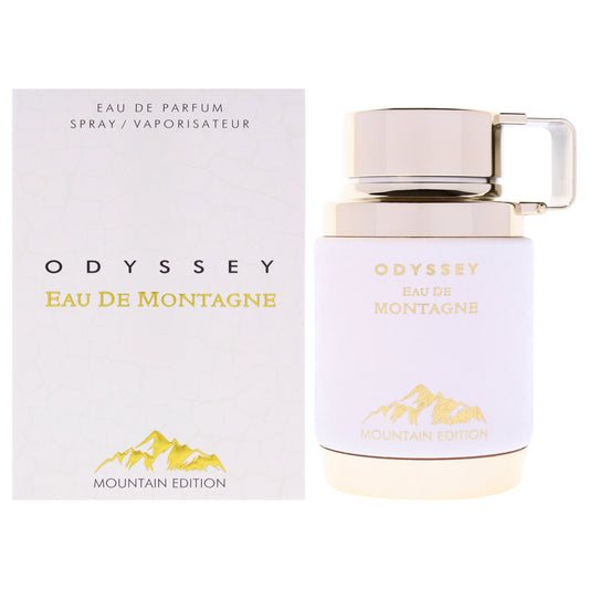 Armaf Odyssey - Eau De Montagne Mountain Edition 3.4 oz EDP Spray for Unisex