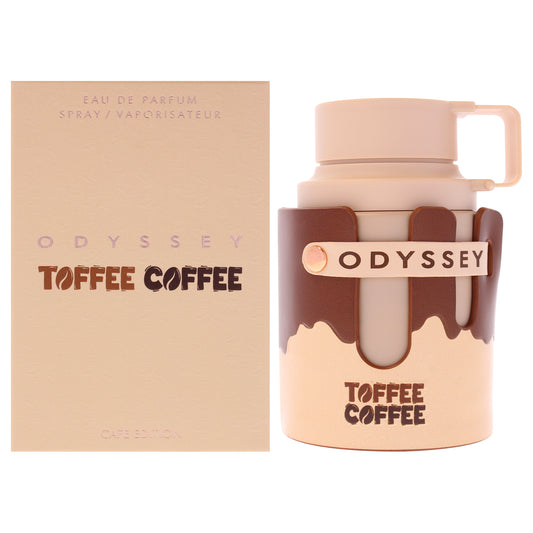 Armaf Odyssey - Toffee Coffee Cafe Edition 3.4 oz EDP Spray for Unisex