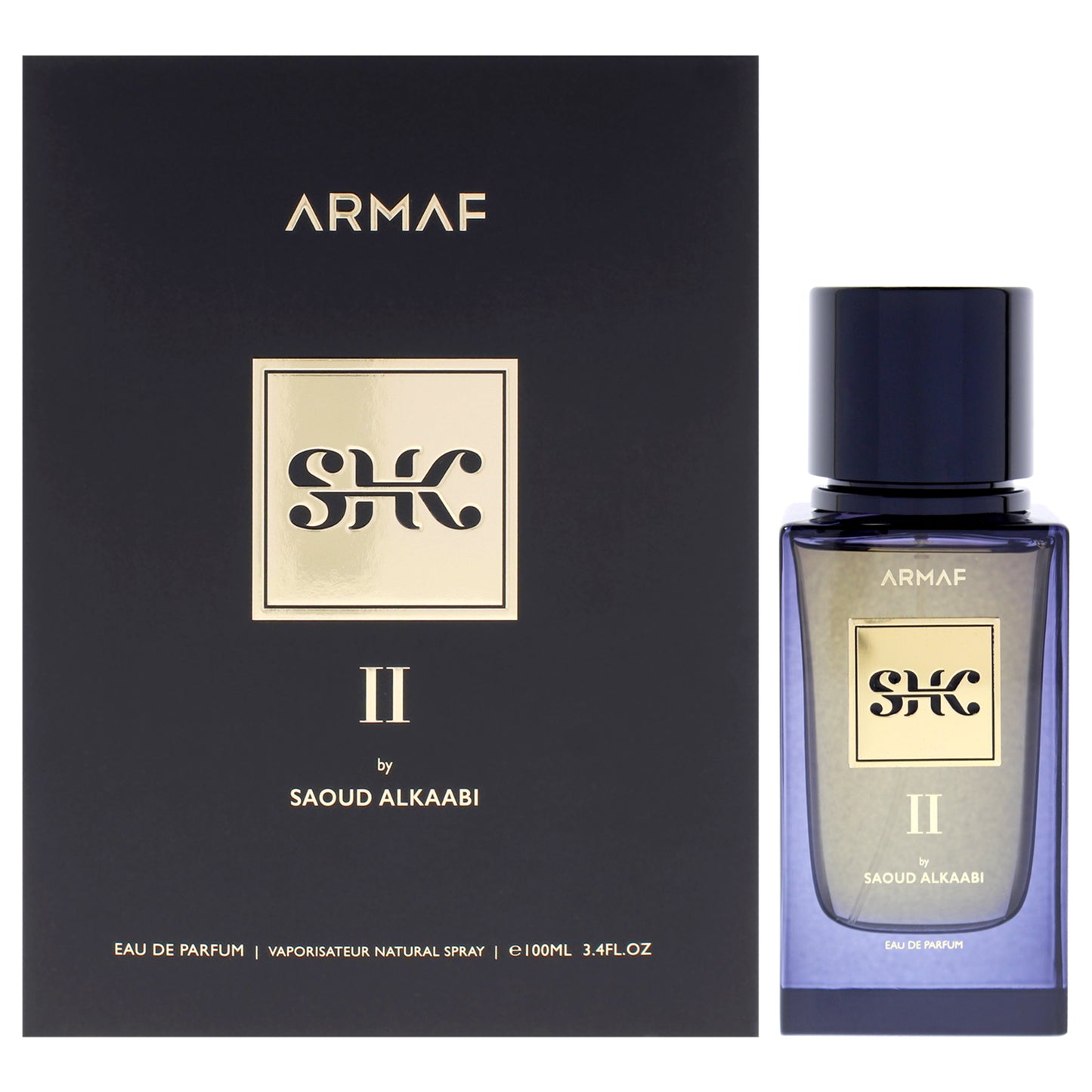 Armaf Shk II By Saoud Alkaabi 3.4 oz EDP Spray for Men