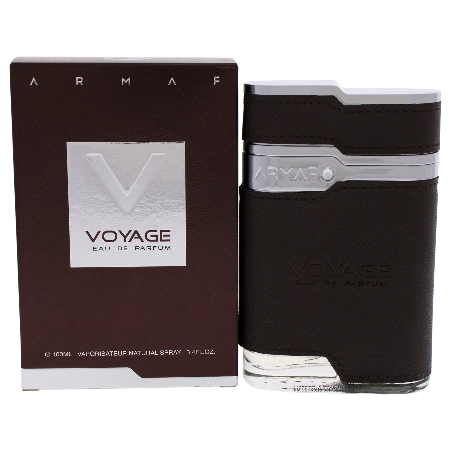 Armaf Voyage Brown 3.4 oz EDP Spray for Men