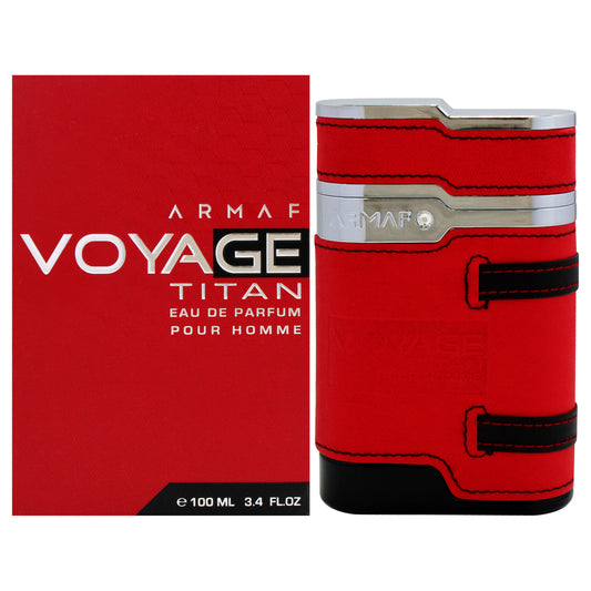 Armaf Voyage Titan 3.4 oz EDP Spray for Men