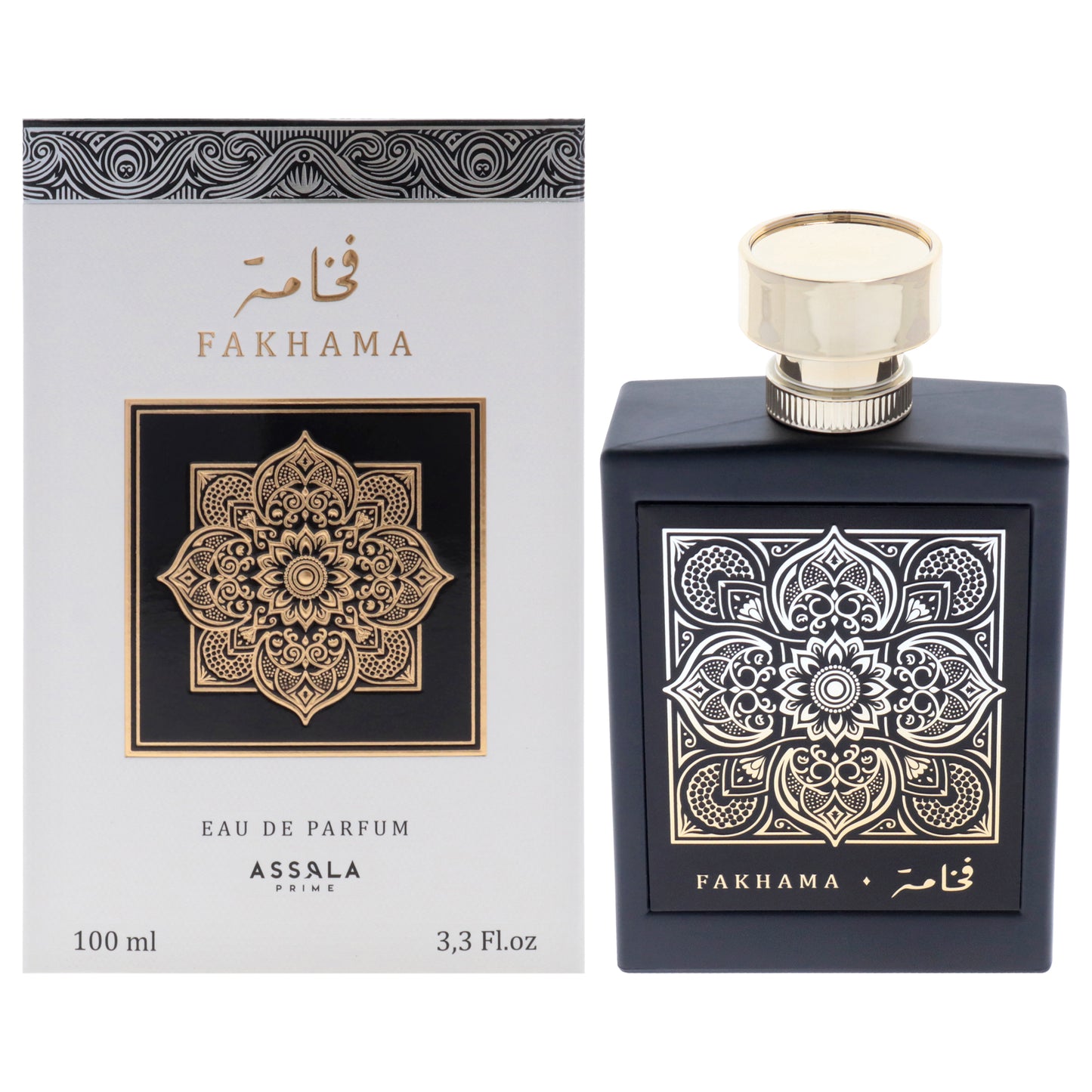 Assala Prime Fakhama 3.3 oz EDP Spray for Unisex