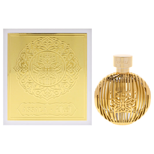 Assala Prime Gold 3.3 oz EDP Spray for Unisex
