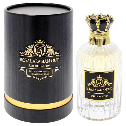 Assala Prime Royal Arabian Oud 3.3 oz EDP Spray for Unisex