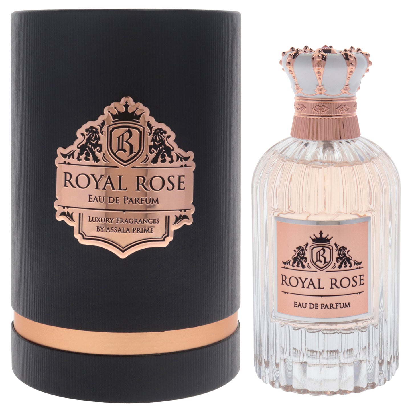 Assala Prime Royal Rose 3.3 oz EDP Spray for Women