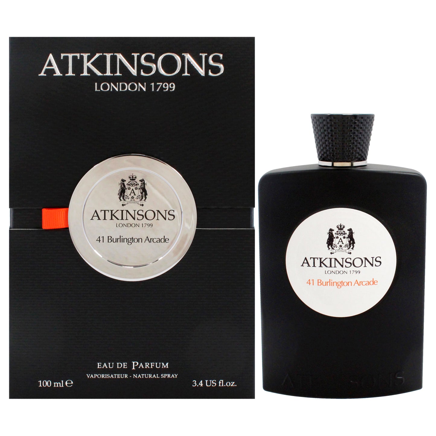 Atkinsons 41 Burlington Arcade 3.4 oz EDP Spray for Men