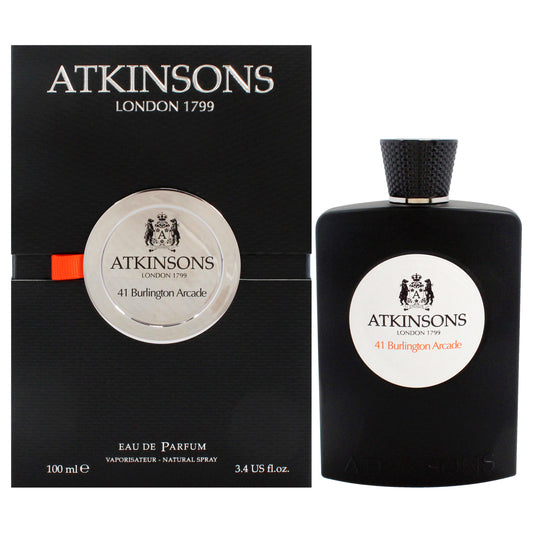 Atkinsons 41 Burlington Arcade 3.4 oz EDP Spray for Men