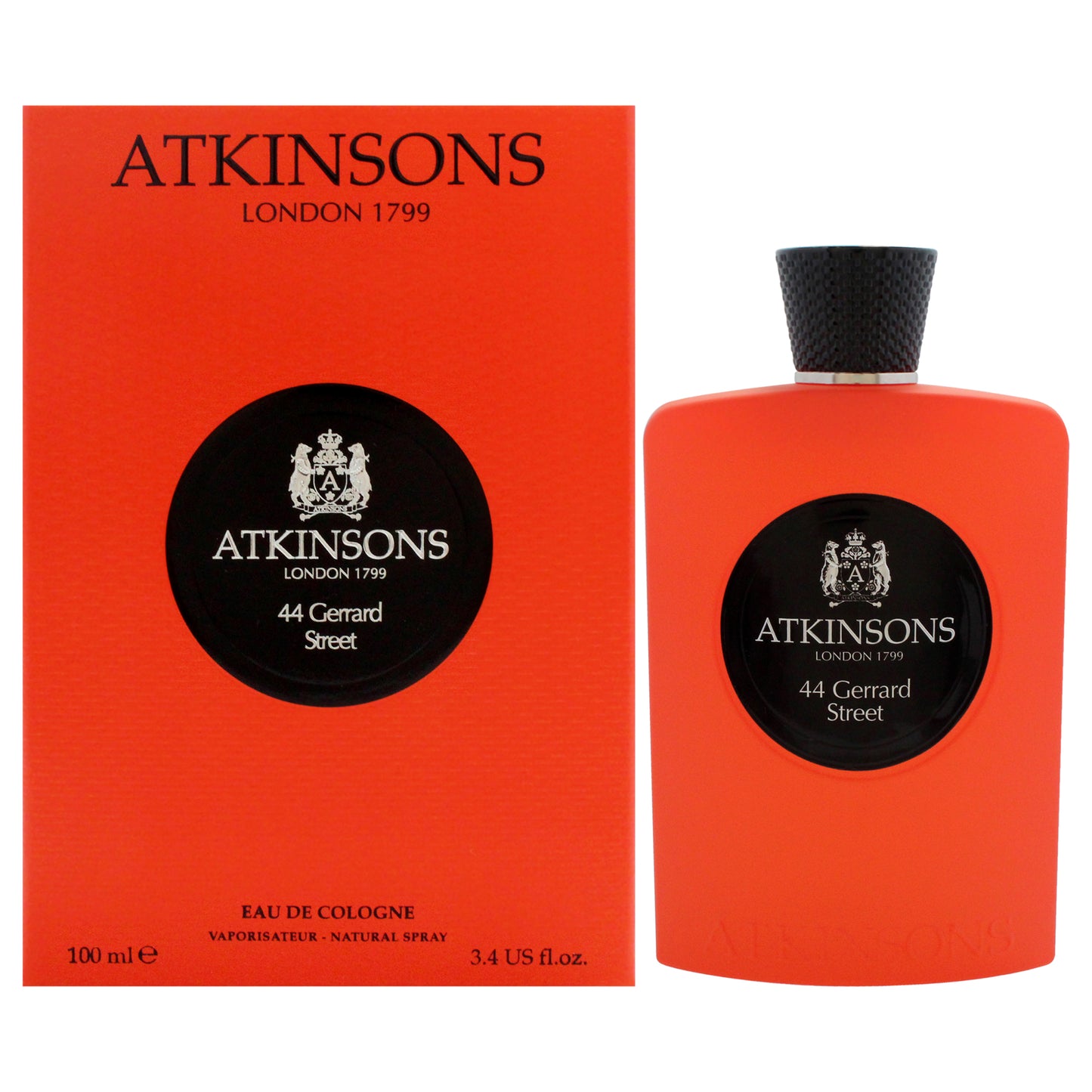 Atkinsons 44 Gerrard Street 3.4 oz EDC Spray for Men