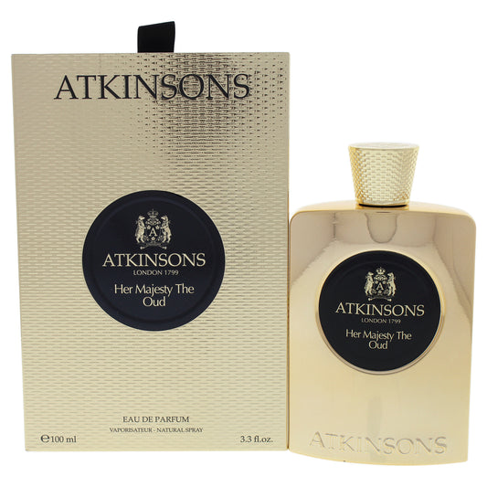 Atkinsons Her Majesty The Oud 3.3 oz EDP Spray for Women