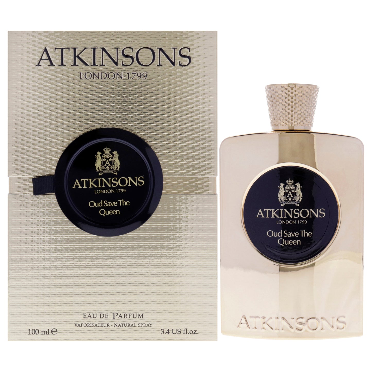 Atkinsons Oud Save The Queen 3.4 oz EDP Spray for Women