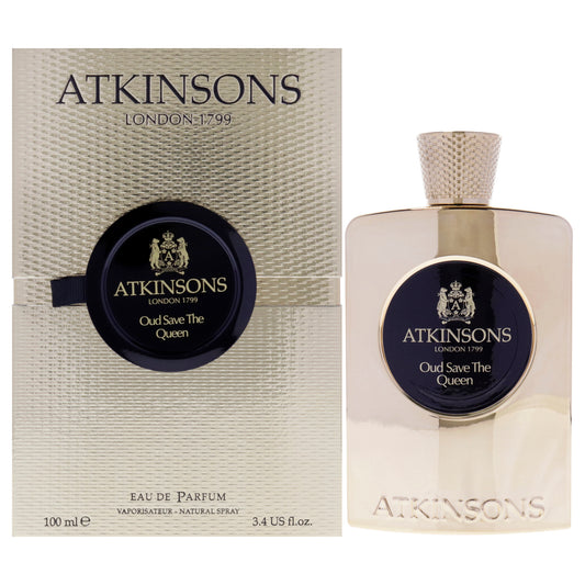 Atkinsons Oud Save The Queen 3.4 oz EDP Spray for Women