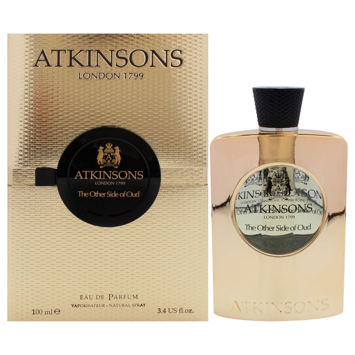 Atkinsons The Other Side Of Oud 3.3 oz EDP Spray for Women
