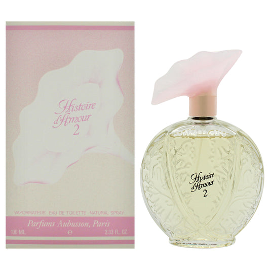 Aubusson Histoire DAmour 2 3.33 oz EDT Spray for Women