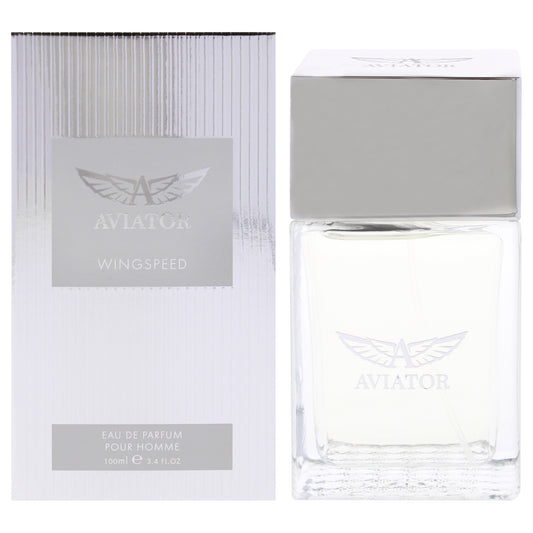 Aviator Perfumes Wingspeed 3.4 oz EDP Spray for Men