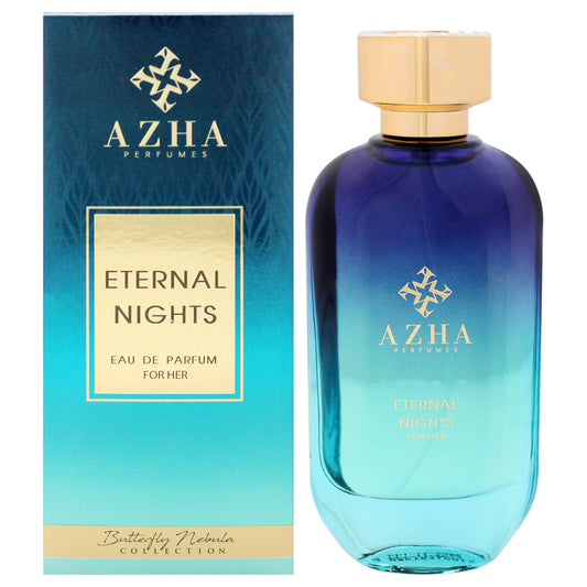 Azha Butterfly Collection - Eternal Nights 3.3 oz EDP Spray for Women