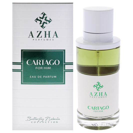 Azha Butterfly Nebula Collection - Cartago 3.3 oz EDP Spray for Men