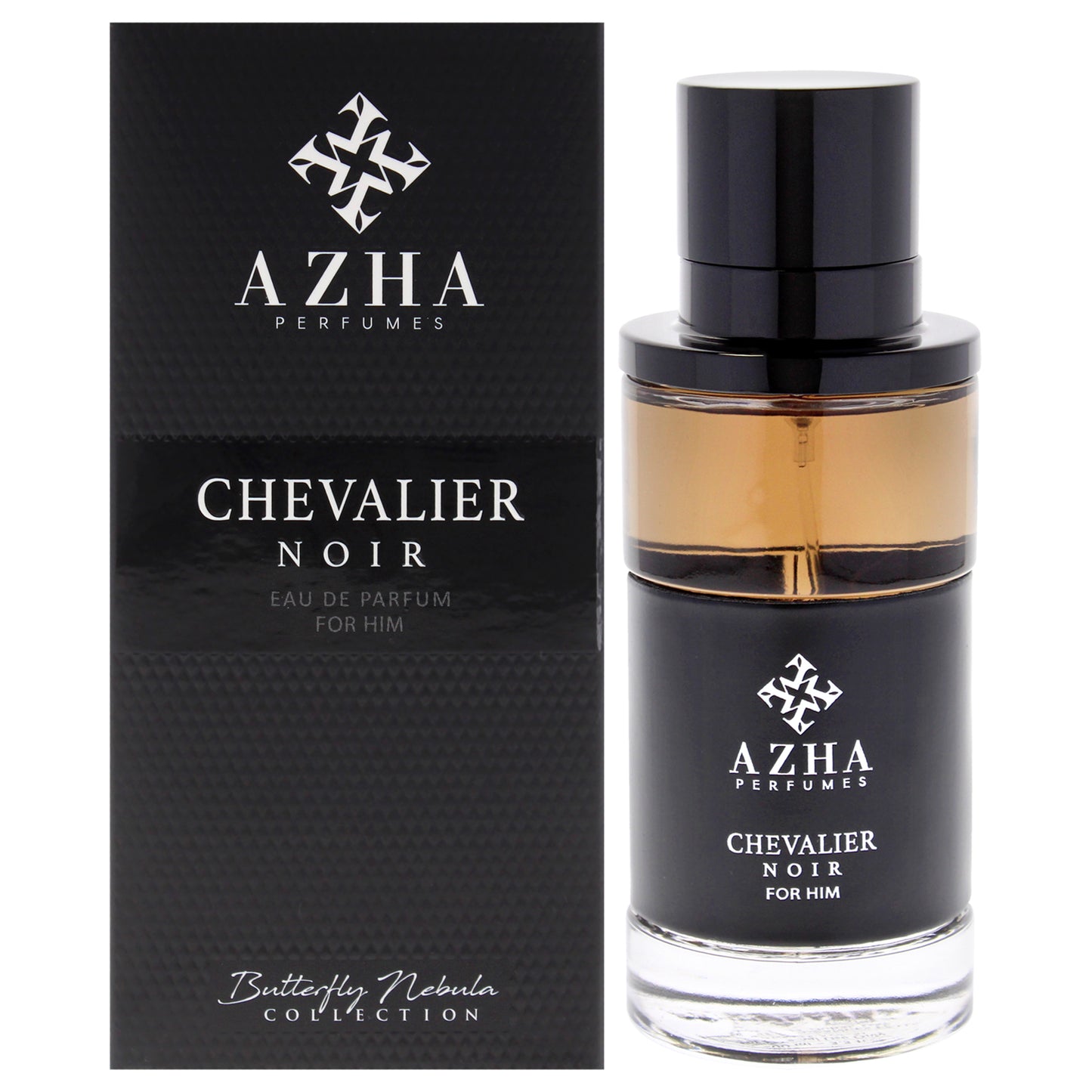 Azha Butterfly Nebula Collection - Chevalier Noir 3.3 oz EDP Spray for Men