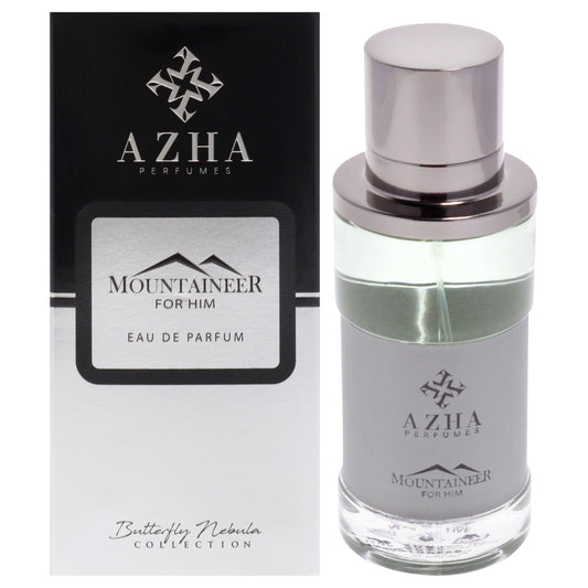 Azha Butterfly Nebula Collection - Mountaineer 3.3 oz EDP Spray for Men