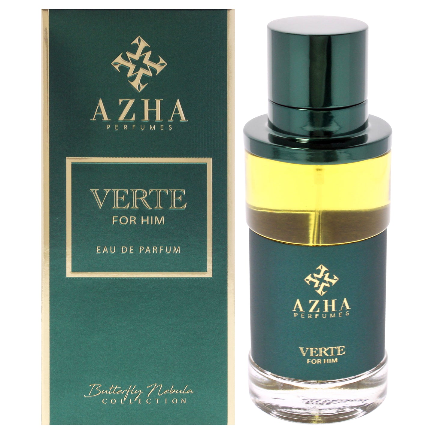 Azha Butterfly Nebula Collection - Verte 3.3 oz EDP Spray for Men
