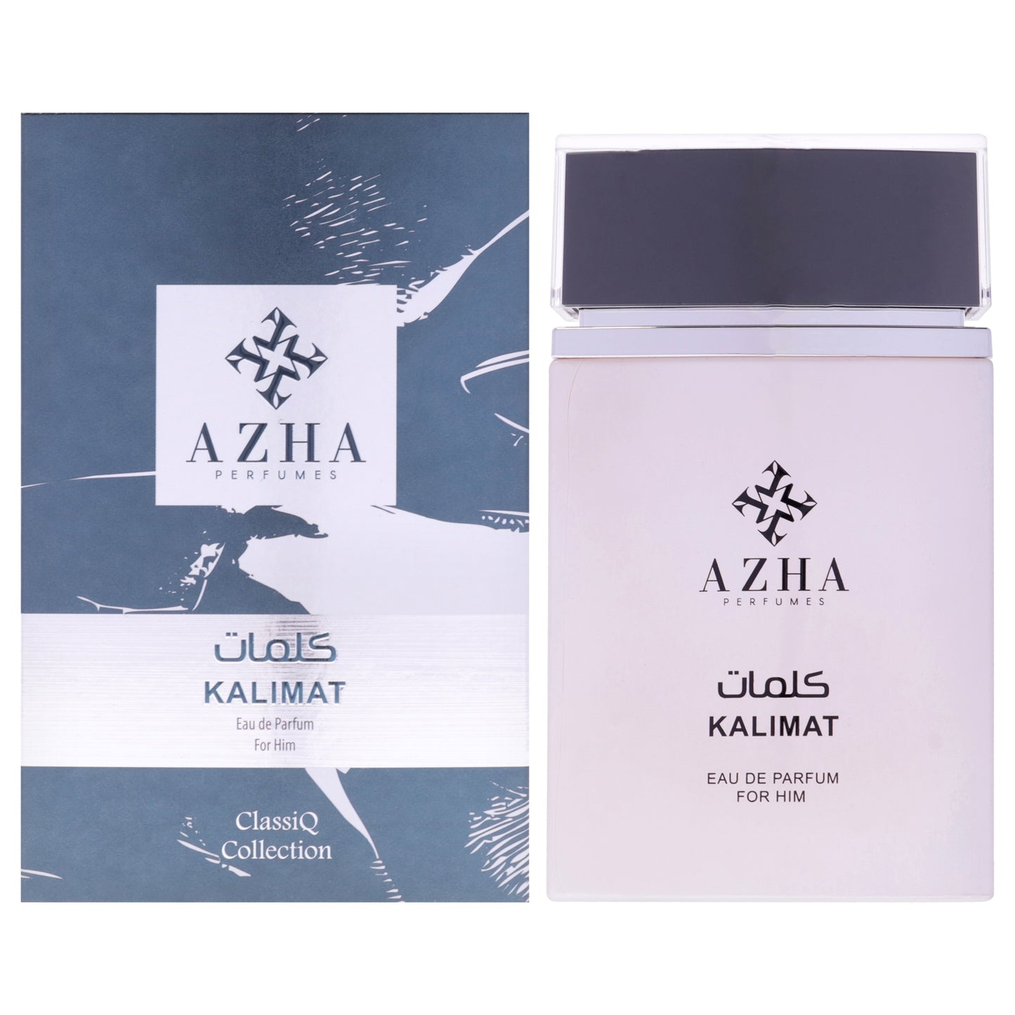 Azha Classiq Collection - Kalimat 3.3 oz EDP Spray for Men
