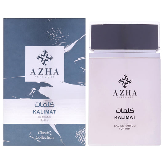 Azha Classiq Collection - Kalimat 3.3 oz EDP Spray for Men
