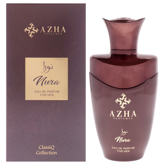 Azha Classiq Collection - Nura 3.3 oz EDP Spray for Women
