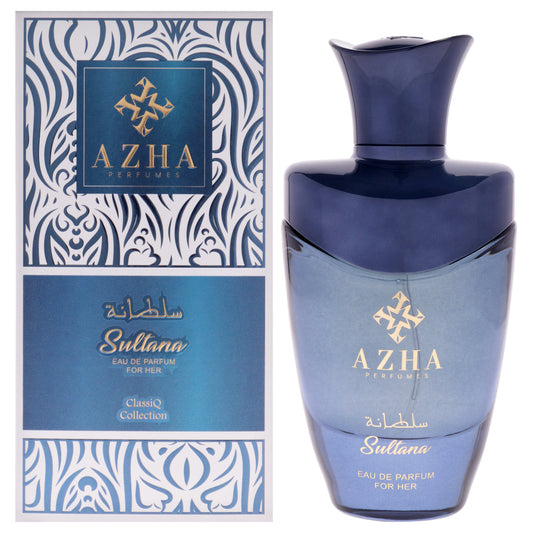 Azha Classiq Collection - Sultana 3.3 oz EDP Spray for Women
