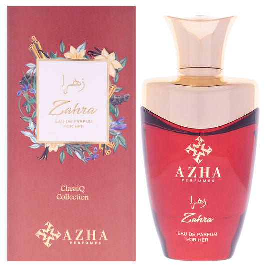 Azha Classiq Collection - Zahra 3.3 oz EDP Spray for Women