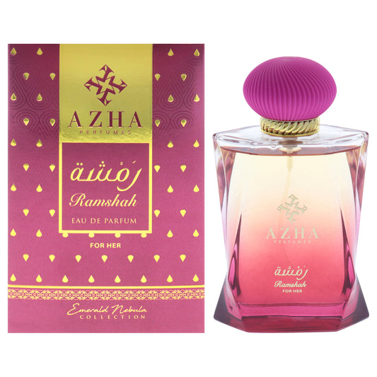 Azha Emerald Nebula Collection - Ramshah 3.3 oz EDP Spray for Women