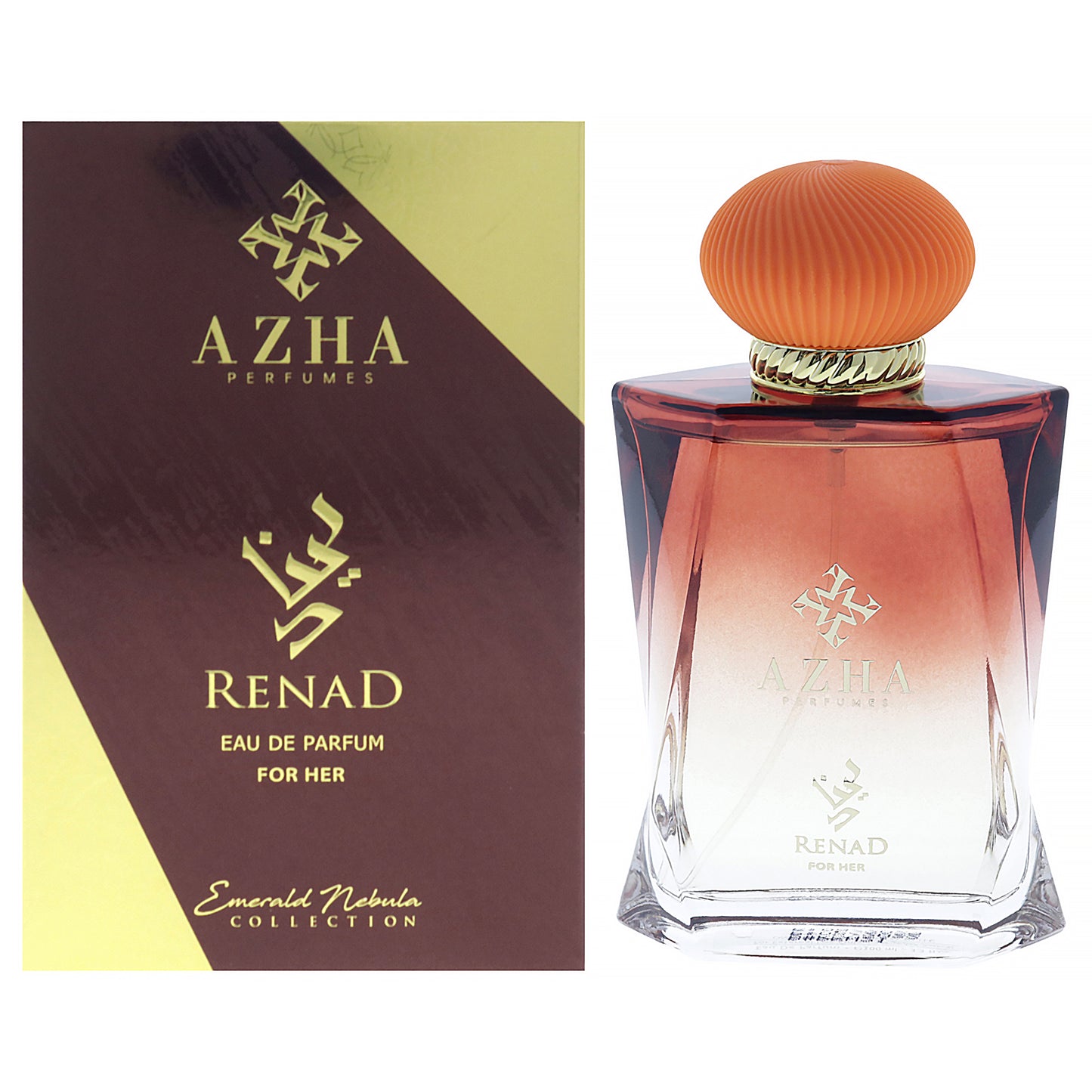 Azha Emerald Nebula Collection - Renad 3.3 oz EDP Spray for Women