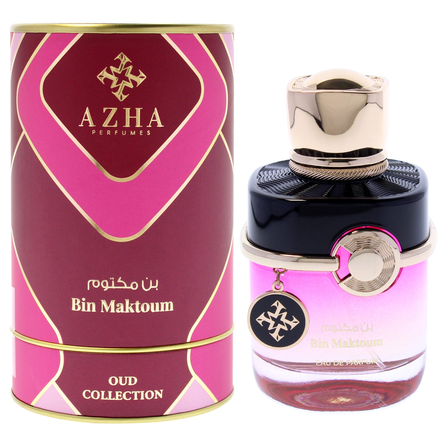 Azha Oud Collection - Bin Maktoum 3.3 oz EDP Spray for Unisex