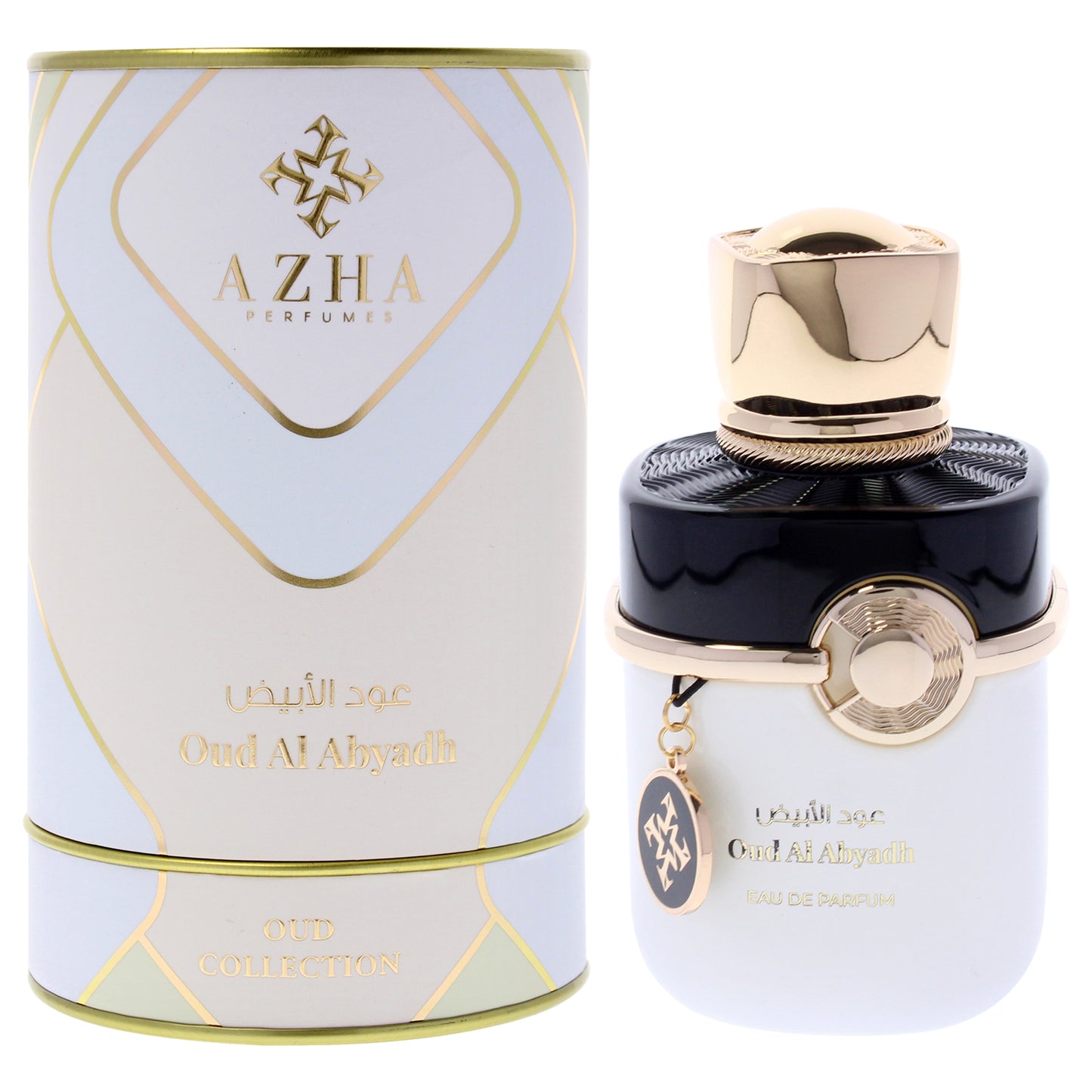 Azha Oud Collection - Oud Al Abyadh 3.3 oz EDP Spray for Unisex
