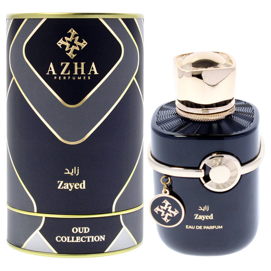 Azha Oud Collection - Zayed 3.3 oz EDP Spray for Unisex