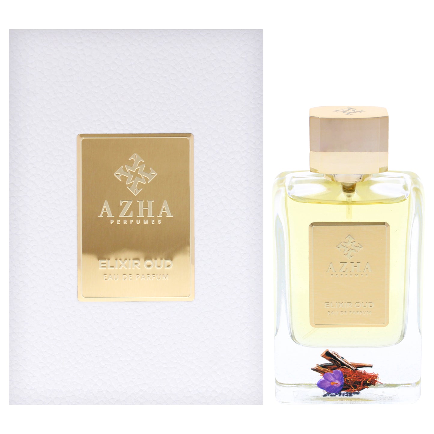 Azha Premium Collection - Elixir Oud 3.3 oz EDP Spray for Unisex