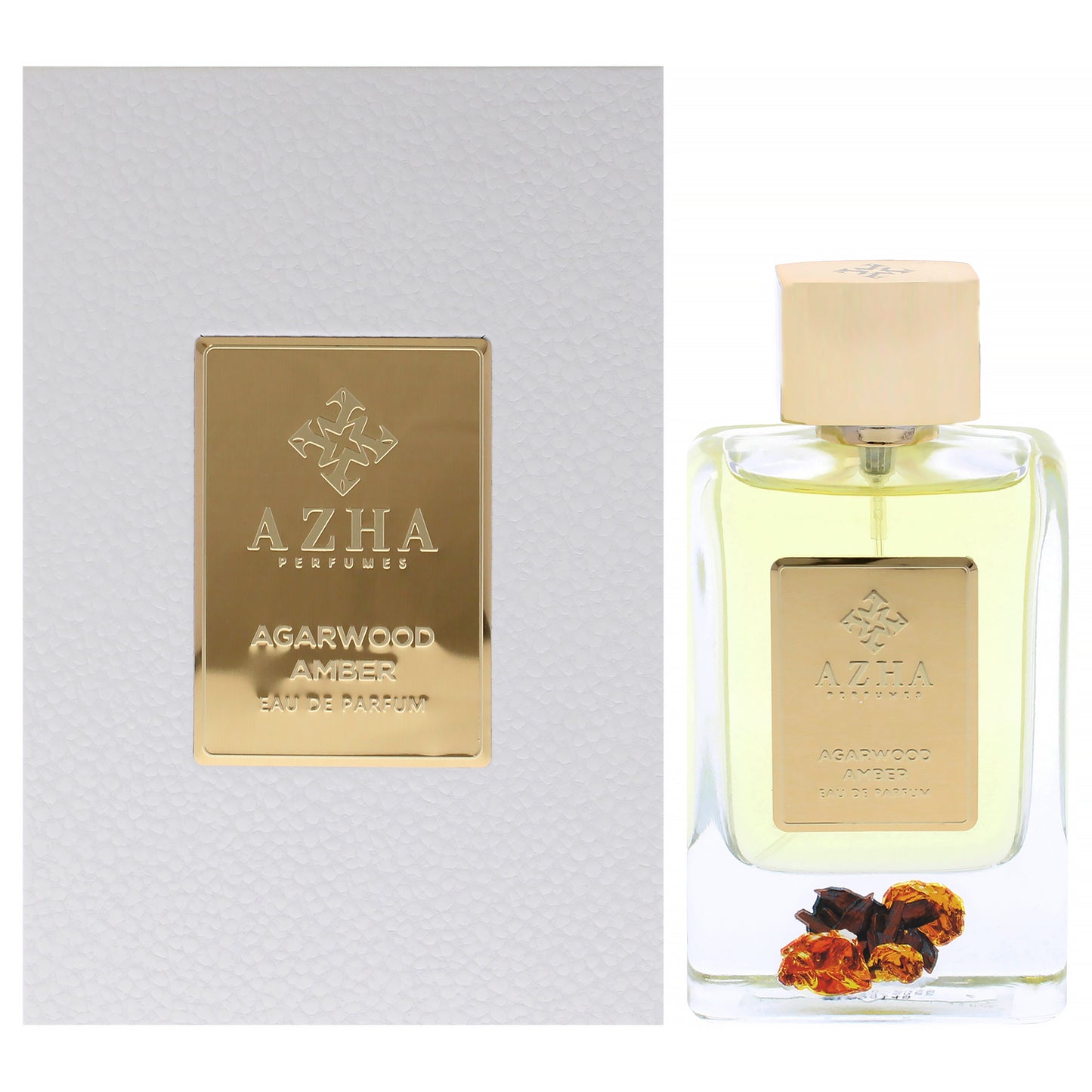 Azha Premiun Collection - Agarwood Amber 3.3 oz EDP Spray for Men