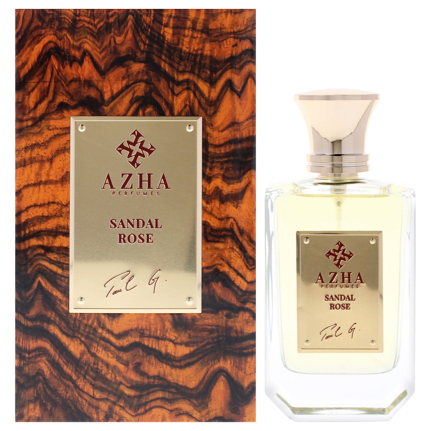 Azha Prestige Collection - Sandal Rose 3.3 oz EDP Spray for Unisex
