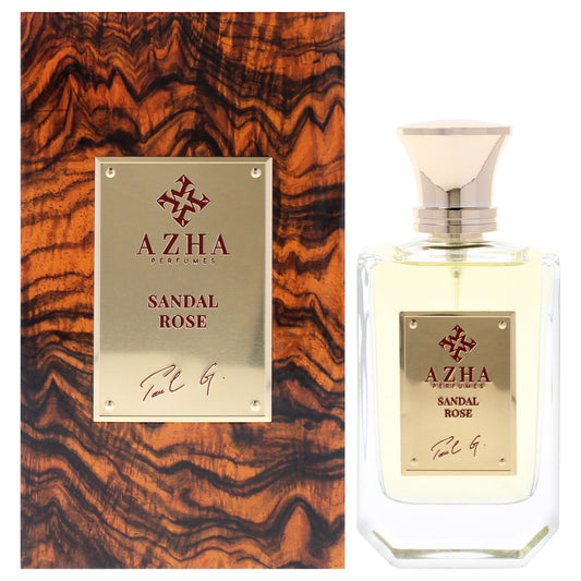 Azha Prestige Collection - Sandal Rose 3.3 oz EDP Spray for Unisex